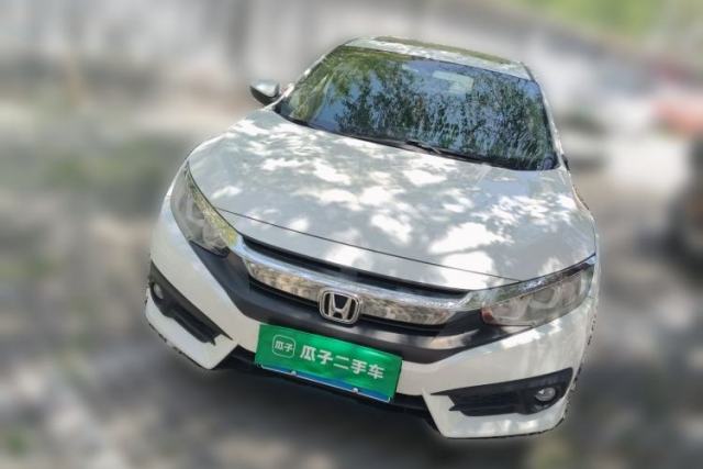 Used Honda Civic 2016 220TURBO CVT Luxury Edition