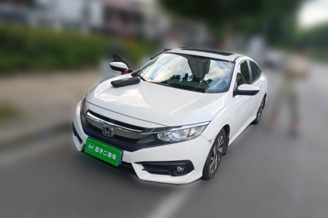 Used Honda Civic 2016 220TURBO CVT Luxury Edition