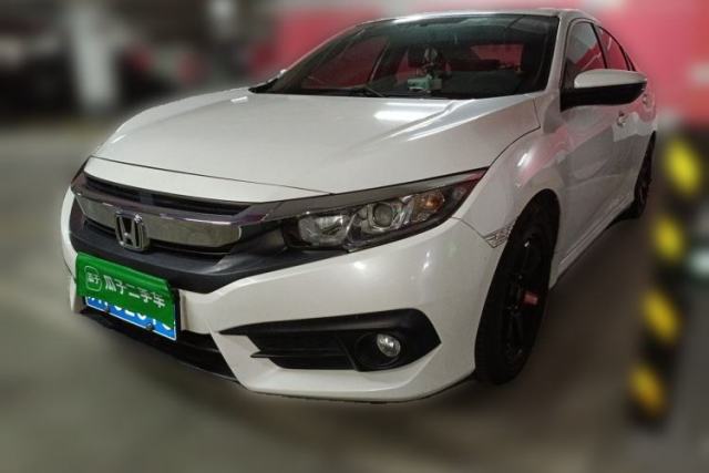 Used Honda Civic 2016 220TURBO CVT Luxury Edition