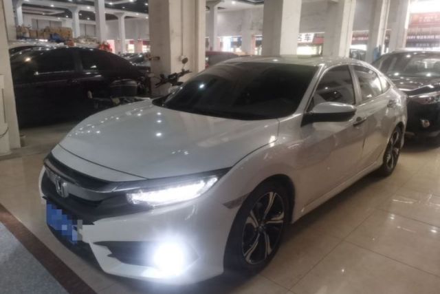 Used Honda Civic 2016 220TURBO CVT Prestige Edition