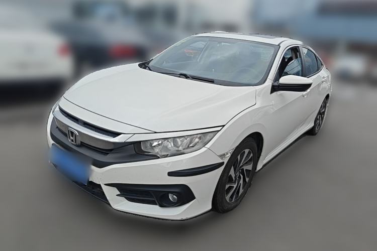 Used Honda Civic 2016 220TURBO CVT Luxury Edition Guazi used car, China used car export, Used car for sale, Used cars, Cheapest cars for sale