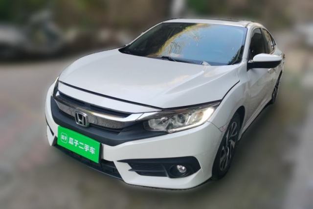Used Honda Civic 2016 220TURBO CVT Luxury Edition