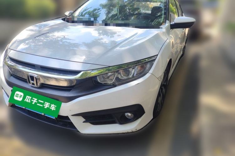 Used Honda Civic 2016 220TURBO CVT Luxury Edition Guazi used car, China used car export, Used car for sale, Used cars, Cheapest cars for sale