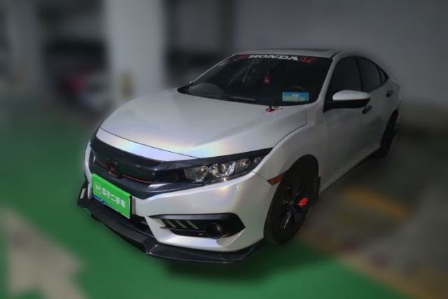 Used Honda Civic 2016 220TURBO CVT Luxury Edition
