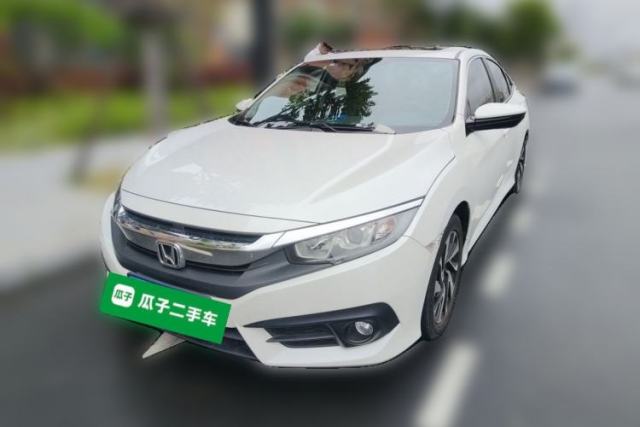 Used Honda Civic 2016 220TURBO CVT Luxury Edition