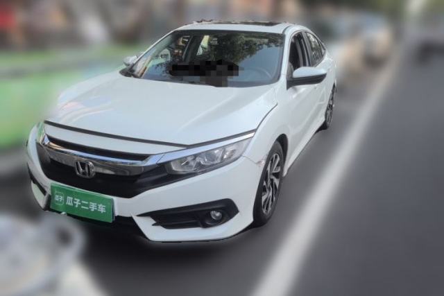 Used Honda Civic 2016 220TURBO CVT Luxury Edition