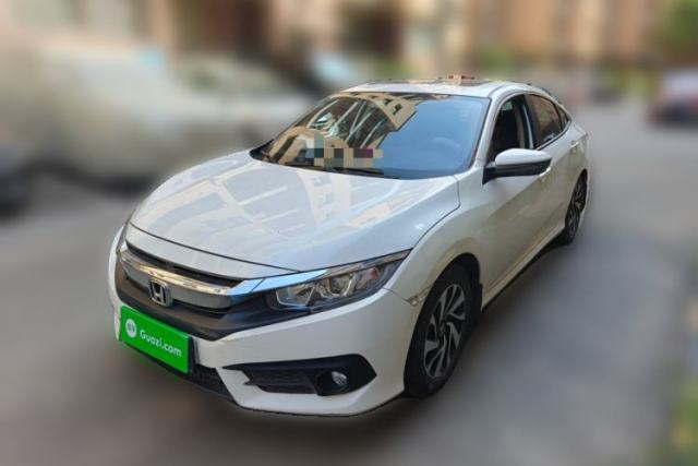 Used Honda Civic 2016 220TURBO CVT Luxury Edition