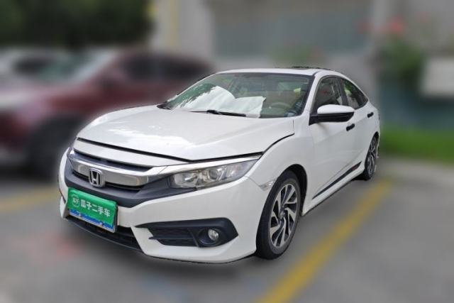 Used Honda Civic 2016 220TURBO CVT Luxury Edition