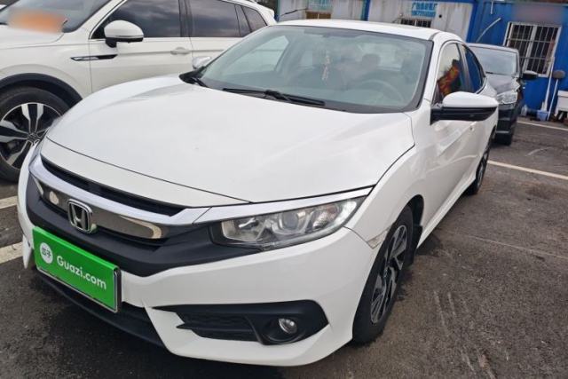 Used Honda Civic 2016 220TURBO CVT Luxury Edition