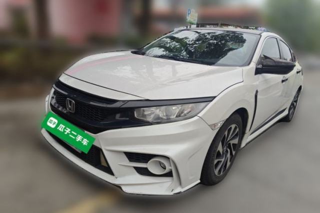 Used Honda Civic 2016 220TURBO CVT Luxury Edition