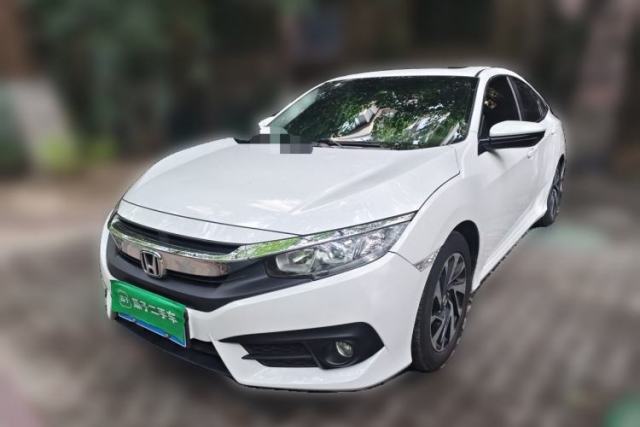 Used Honda Civic 2016 220TURBO CVT Luxury Edition