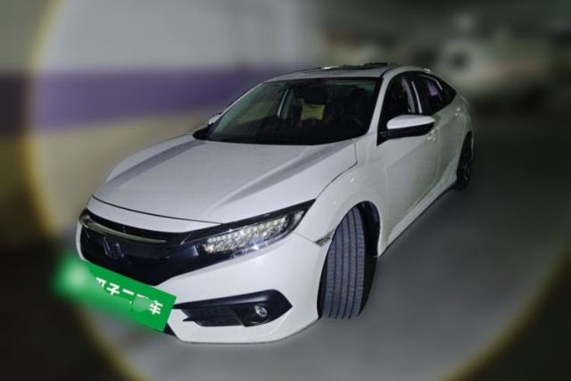 Used Honda Civic 2016 220TURBO CVT Luxury Edition