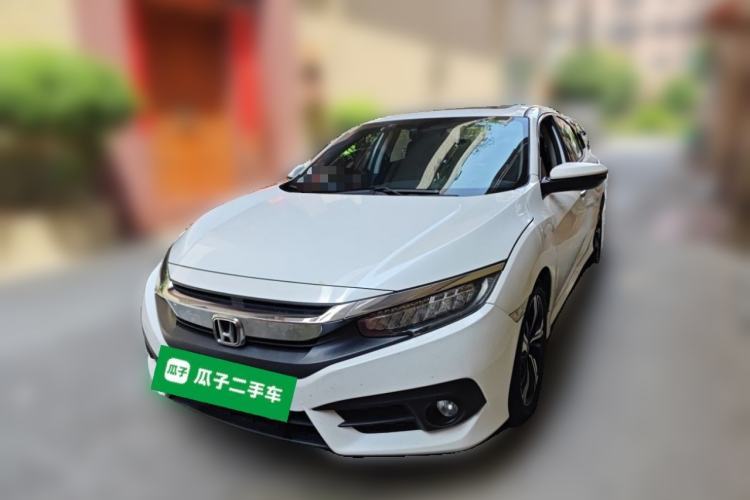 Used Honda Civic 2016 220TURBO CVT Prestige Edition Guazi used car, China used car export, Used car for sale, Used cars, Cheapest cars for sale