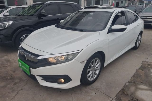 Used Honda Civic 2016 180TURBO CVT Comfort Version