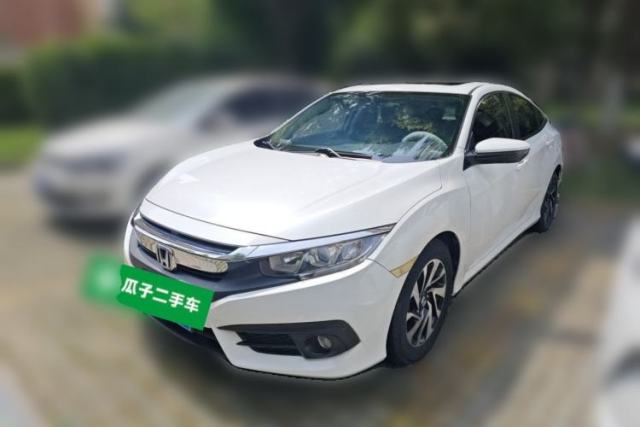 Used Honda Civic 2016 220TURBO CVT Luxury Edition