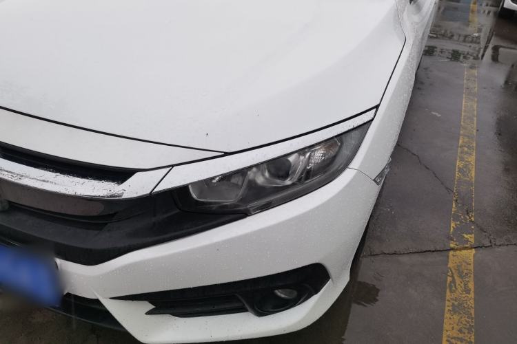 Used Honda Civic 2016 220TURBO CVT Luxury Edition Left Front Headlight