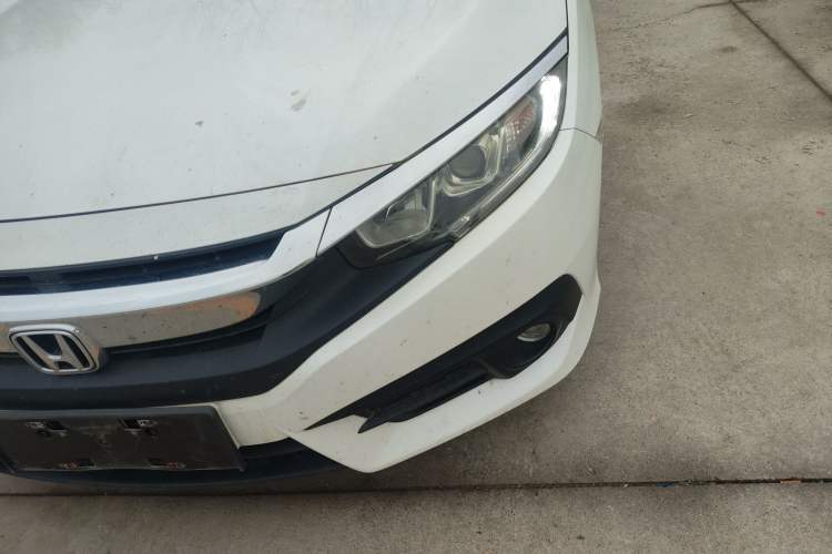 Used Honda Civic 2016 220TURBO Manual Luxury Edition Left Front Headlight