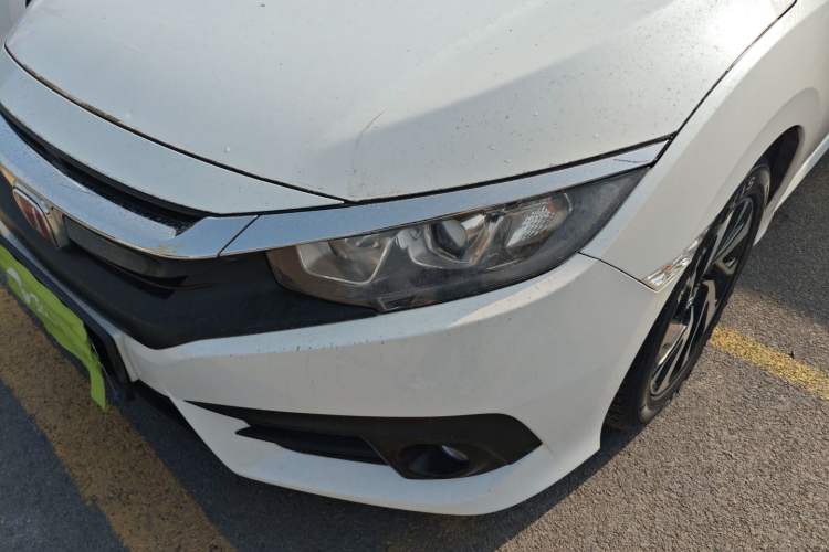 Used Honda Civic 2016 220TURBO Manual Luxury Edition Left Front Headlight