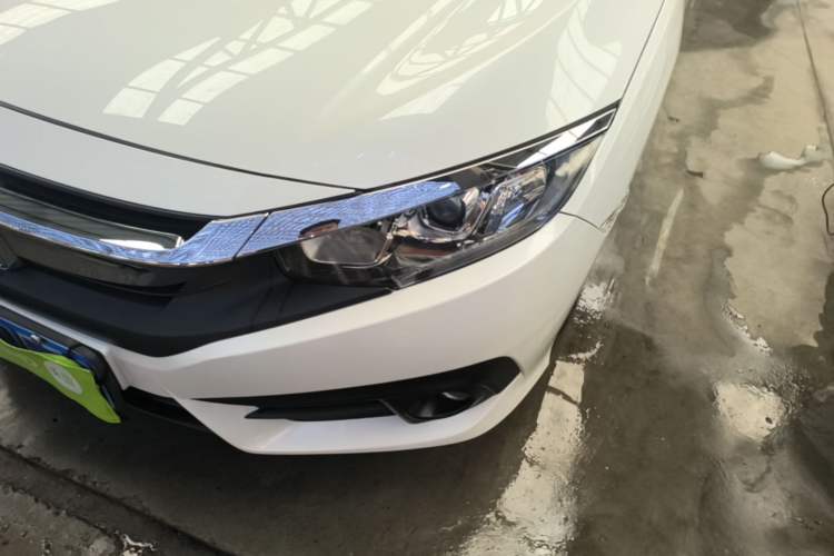 Used Honda Civic 2016 220TURBO CVT Luxury Edition Left Front Headlight