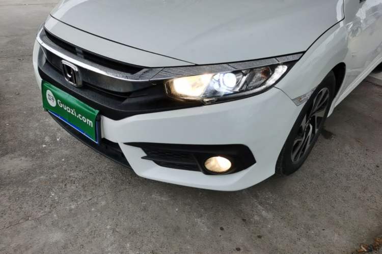 Used Honda Civic 2016 220TURBO CVT Luxury Edition Left Front Headlight