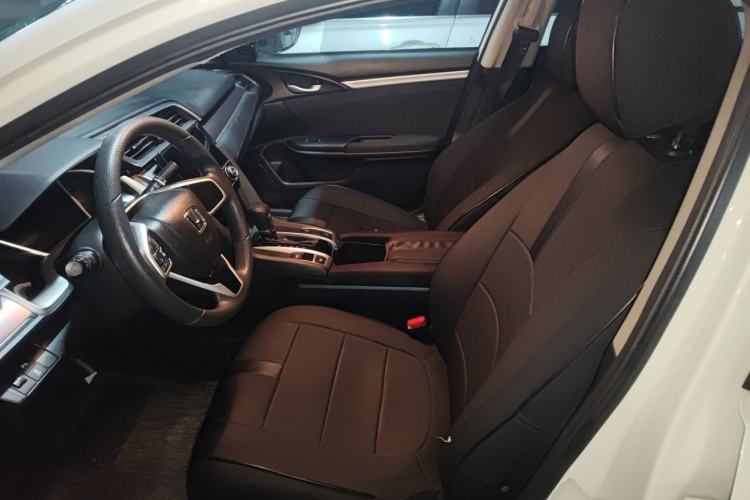 Used Honda Civic 2016 220TURBO CVT Luxury Edition Left Front Seat