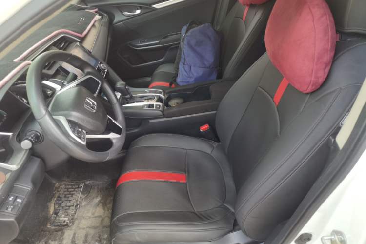 Used Honda Civic 2016 220TURBO CVT Luxury Edition Left Front Seat