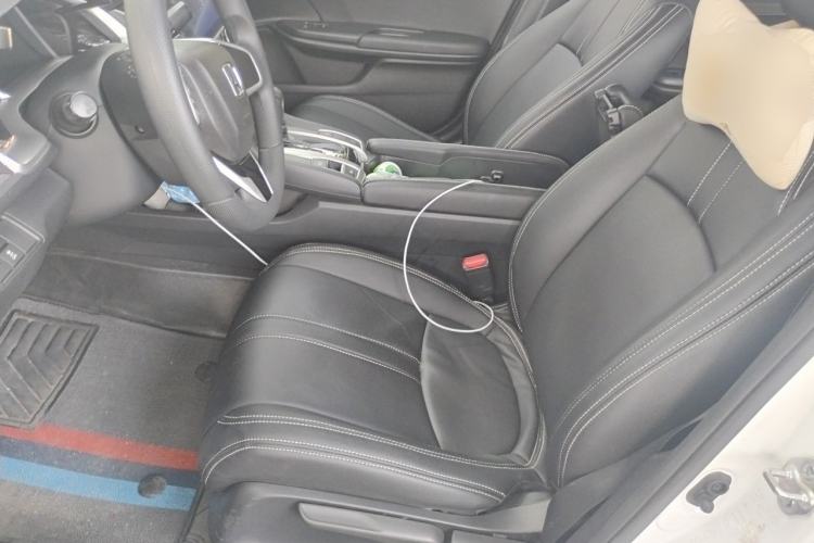 Used Honda Civic 2016 220TURBO CVT Luxury Edition Left Front Seat