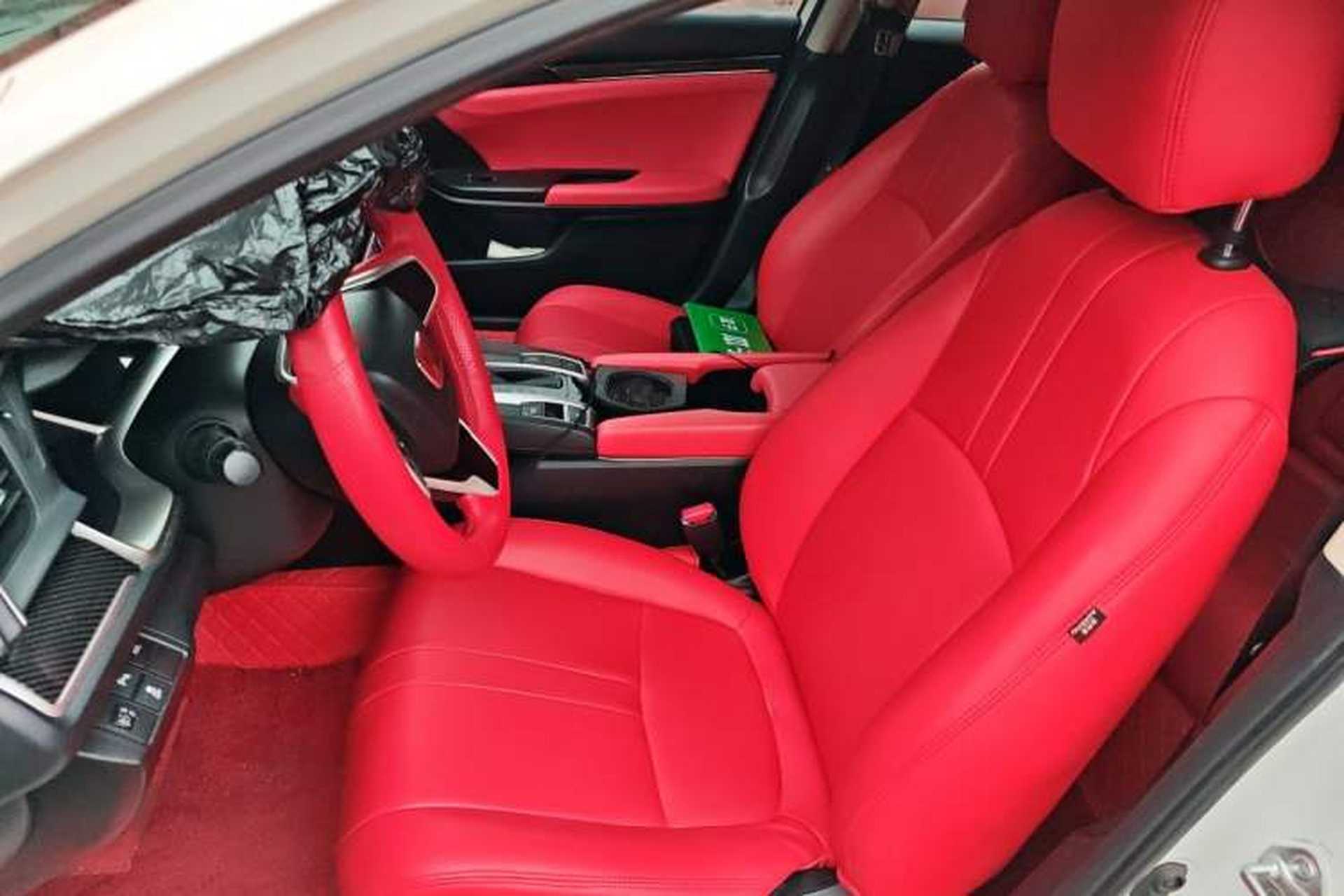 Used Honda Civic 2016 220TURBO CVT Luxury Edition Left Front Seat