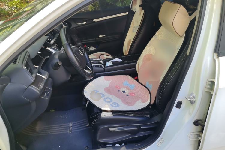 Used Honda Civic 2016 220TURBO CVT Luxury Edition Left Front Seat