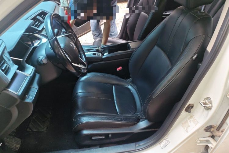 Used Honda Civic 2016 220TURBO CVT Prestige Edition Left Front Seat