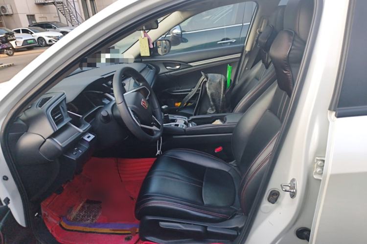 Used Honda Civic 2016 220TURBO Manual Luxury Edition Left Front Seat