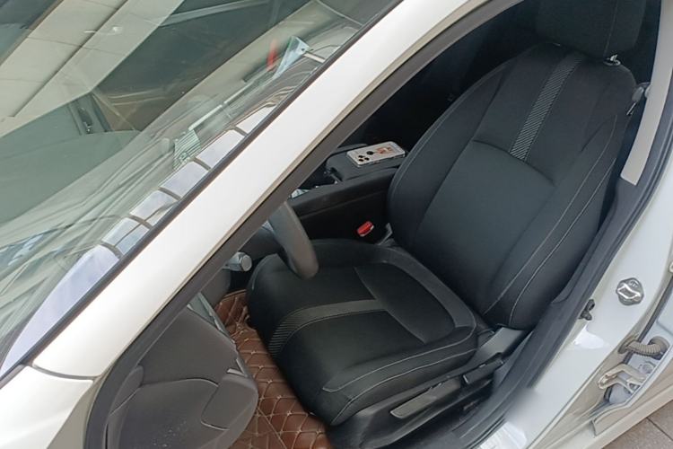 Used Honda Civic 2016 220TURBO CVT Luxury Edition Left Front Seat