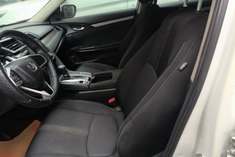 Used Honda Civic 2016 220TURBO CVT Luxury Edition Left Front Seat