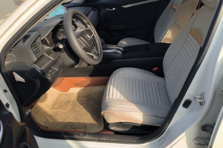 Used Honda Civic 2016 180TURBO CVT Comfort Version Left Front Seat