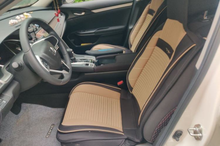 Used Honda Civic 2016 220TURBO CVT Luxury Edition Left Front Seat
