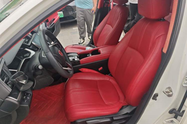 Used Honda Civic 2016 220TURBO CVT Luxury Edition Left Front Seat