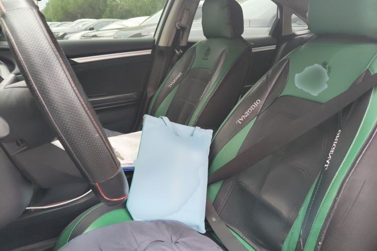 Used Honda Civic 2016 220TURBO Manual Luxury Edition Left Front Seat
