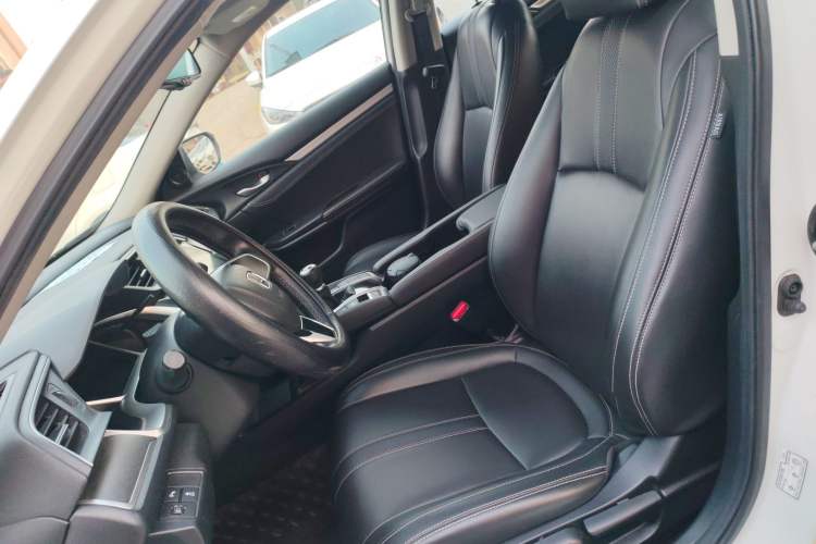 Used Honda Civic 2016 220TURBO Manual Luxury Edition Left Front Seat