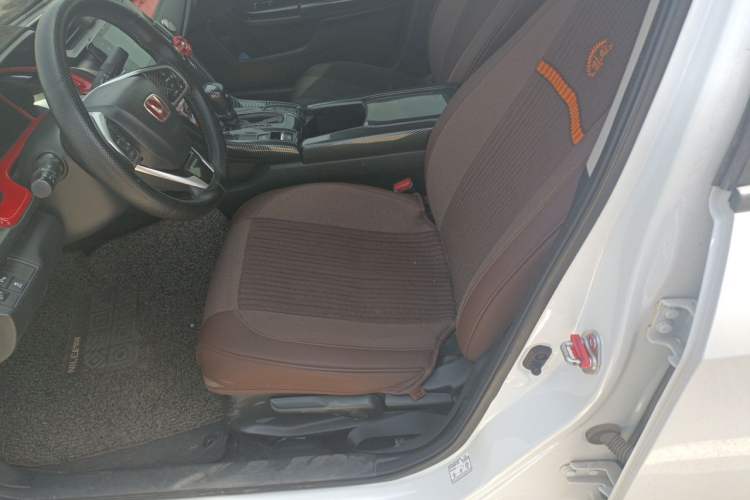 Used Honda Civic 2016 220TURBO CVT Luxury Edition Left Front Seat