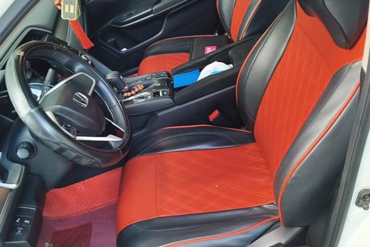 Used Honda Civic 2016 220TURBO CVT Luxury Edition Left Front Seat