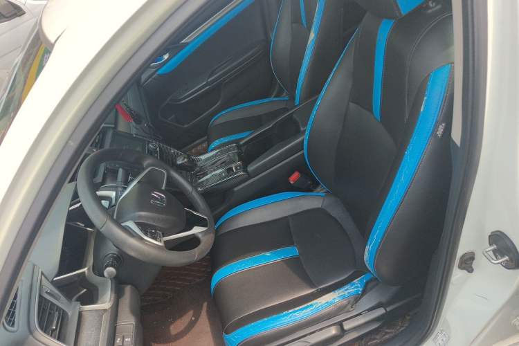 Used Honda Civic 2016 220TURBO CVT Luxury Edition Left Front Seat