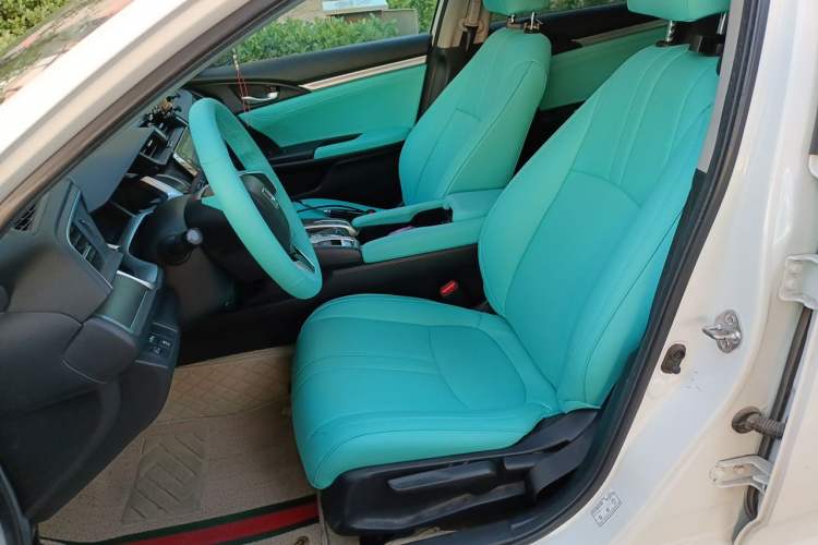 Used Honda Civic 2016 220TURBO CVT Luxury Edition Left Front Seat