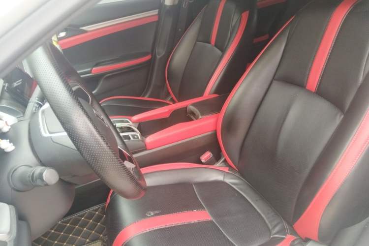 Used Honda Civic 2016 220TURBO Manual Luxury Edition Left Front Seat