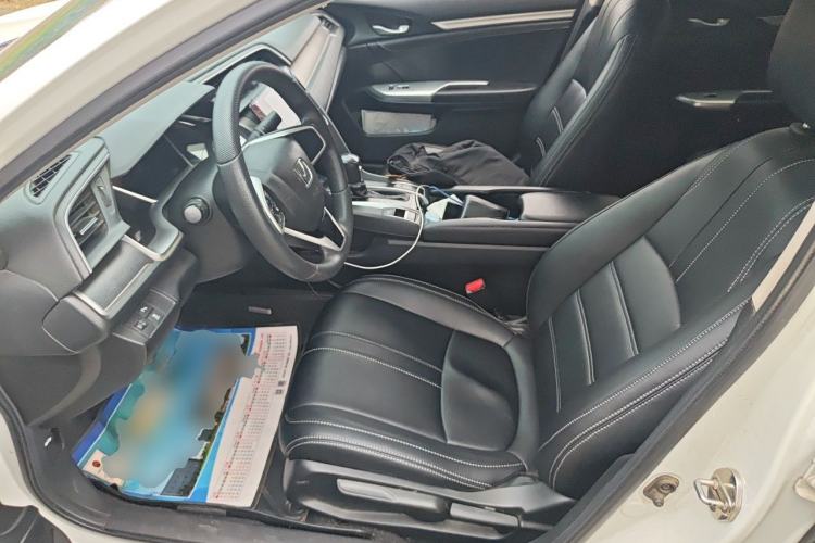 Used Honda Civic 2016 220TURBO CVT Luxury Edition Left Front Seat