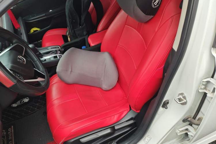 Used Honda Civic 2016 220TURBO CVT Luxury Edition Left Front Seat