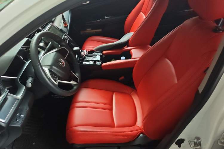Used Honda Civic 2016 220TURBO CVT Luxury Edition Left Front Seat