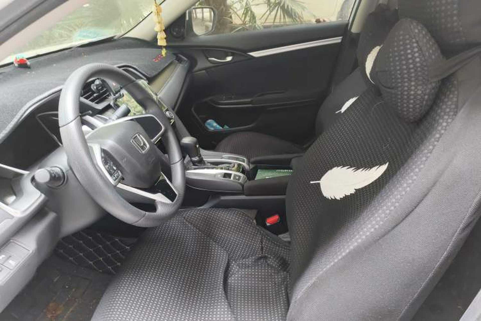 Used Honda Civic 2016 220TURBO CVT Luxury Edition Left Front Seat