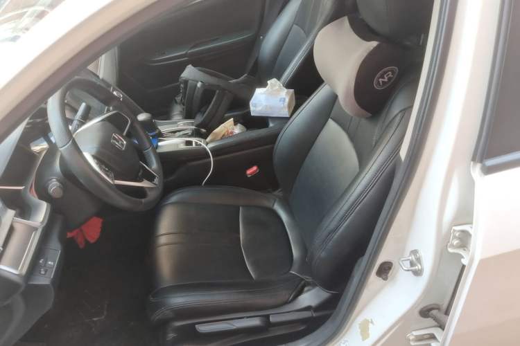 Used Honda Civic 2016 220TURBO CVT Luxury Edition Left Front Seat