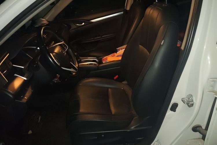 Used Honda Civic 2016 220TURBO CVT Prestige Edition Left Front Seat