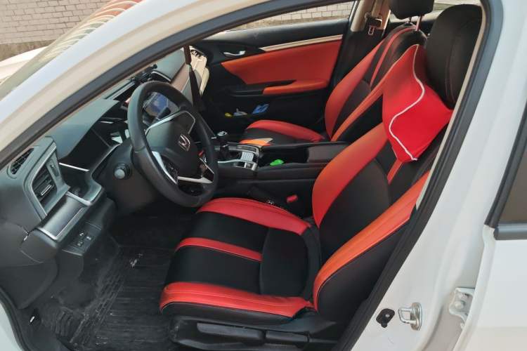 Used Honda Civic 2016 220TURBO Manual Luxury Edition Left Front Seat